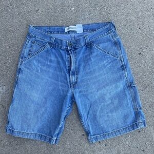 Y2K Levis Carpenter Denim Shorts